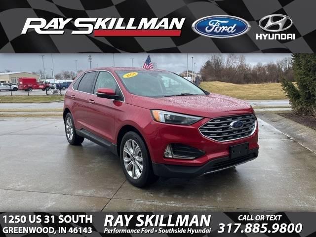 2024 Ford Edge Titanium — SUV — 23,215 mi — Greenwood, IN