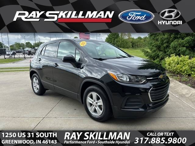 2021 Chevrolet Trax LS — SUV — 43,241 mi — Greenwood, IN