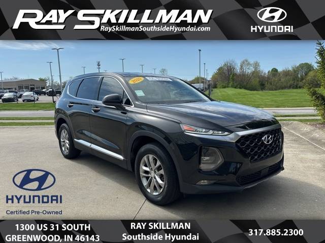 2020 Hyundai Santa Fe SEL — SUV — 35,989 mi — Greenwood, IN