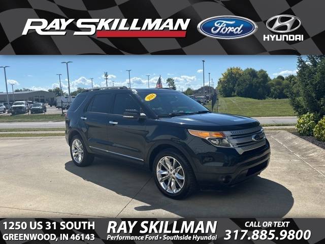 2014 Ford Explorer XLT — SUV — 165,593 mi — Greenwood, IN