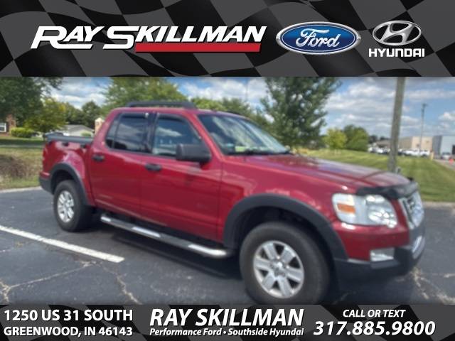 2010 Ford Explorer Sport Trac XLT — Pickup Truck — 96,466 mi — Greenwood, IN