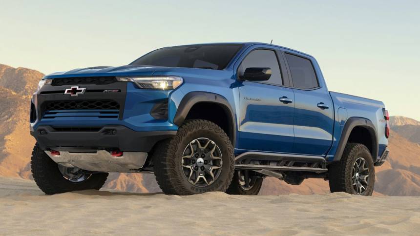 2023 Chevrolet Colorado ZR2 — Pickup Truck — 4,361 mi — Greenwood, IN