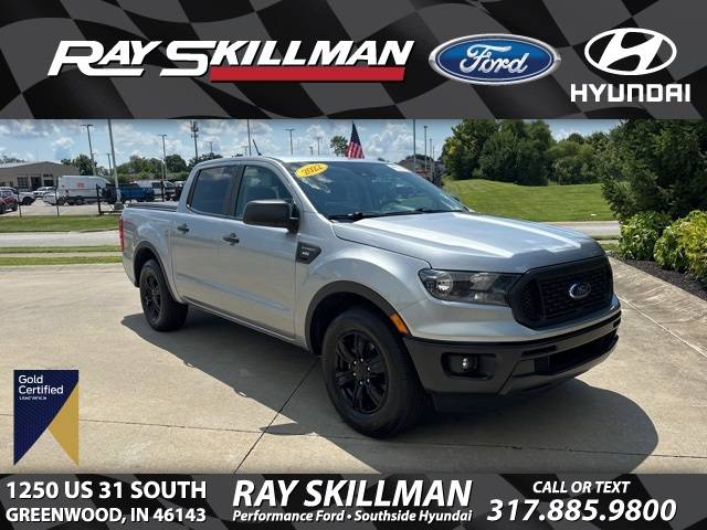 2022 Ford Ranger XL — Pickup Truck — 13,403 mi — Greenwood, IN