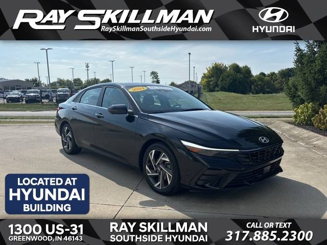 2024 Hyundai Elantra Limited — Sedan — 42,076 mi — Greenwood, IN