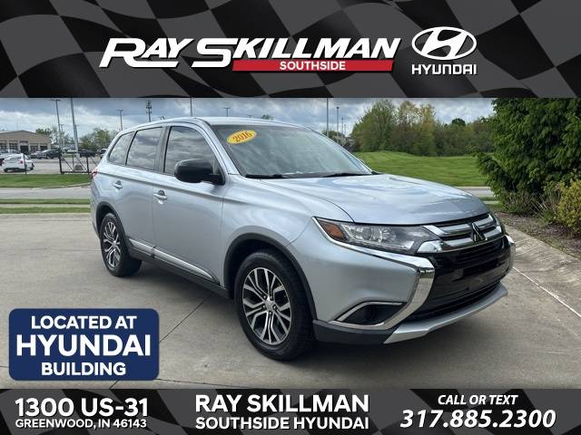 2016 Mitsubishi Outlander ES — SUV — 96,155 mi — Greenwood, IN
