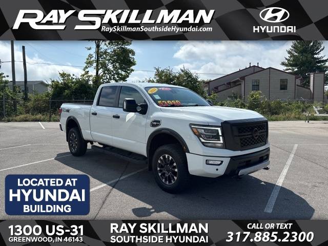 2024 Nissan Titan XD PRO-4X — Pickup Truck — 13,187 mi — Greenwood, IN
