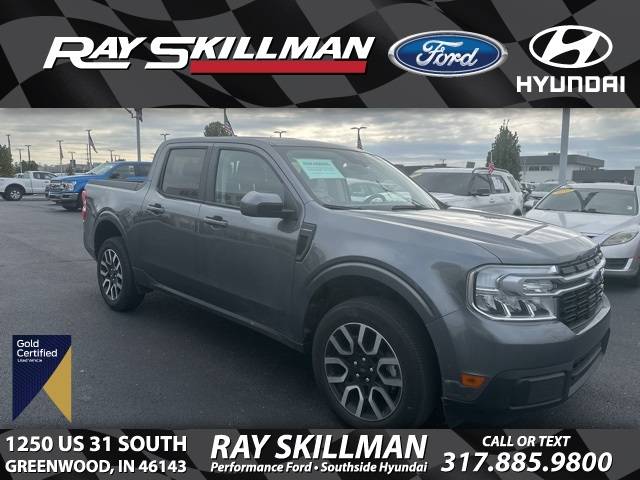 2022 Ford Maverick LARIAT — Pickup Truck — 41,426 mi — Greenwood, IN