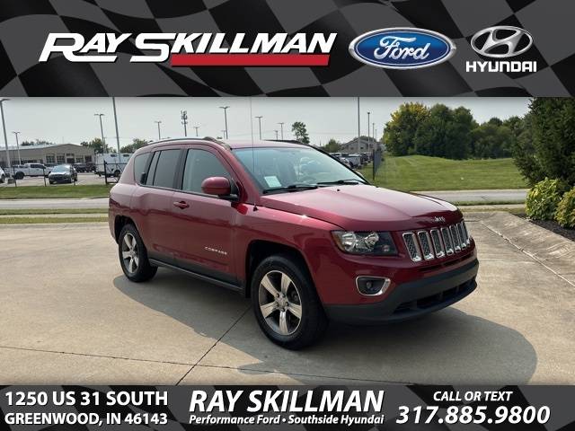 2017 Jeep Compass High Altitude — SUV — 76,253 mi — Greenwood, IN