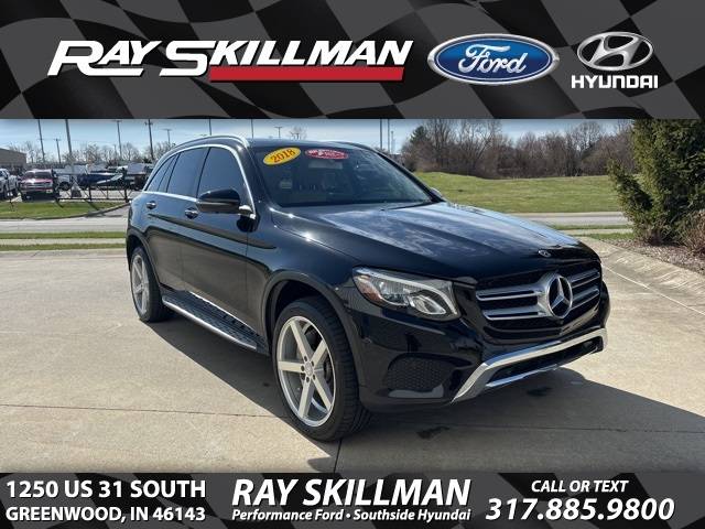 2018 Mercedes-Benz GLC GLC 300 — SUV — 58,002 mi — Greenwood, IN