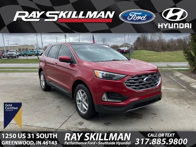 2022 Ford Edge SEL — SUV — 17,954 mi — Greenwood, IN