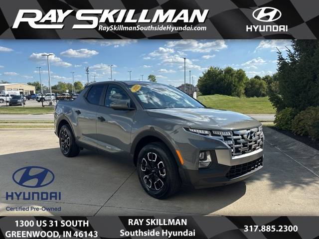 2022 Hyundai Santa Cruz SEL — Pickup Truck — 47,138 mi — Greenwood, IN