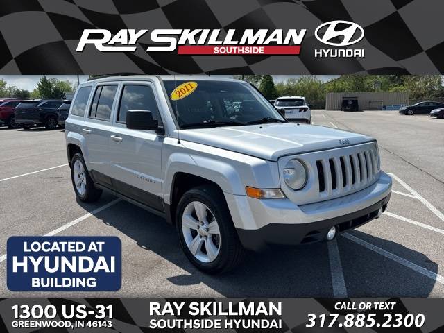 2011 Jeep Patriot Latitude — SUV — 139,438 mi — Greenwood, IN