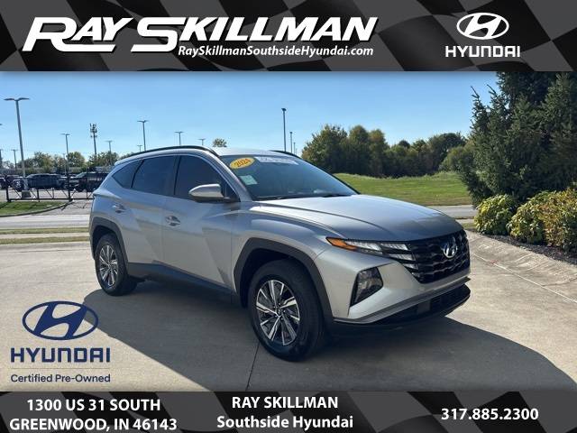 2024 Hyundai Tucson Hybrid Blue — SUV — 25,678 mi — Greenwood, IN