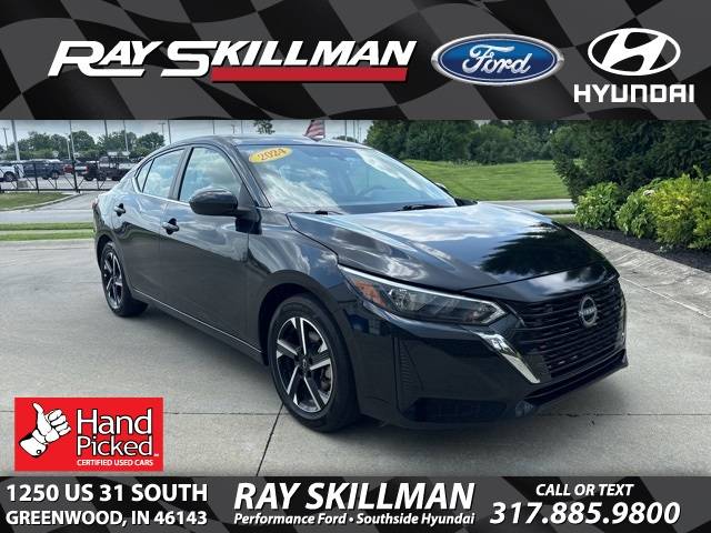 2024 Nissan Sentra SV — Sedan — 20,591 mi — Greenwood, IN