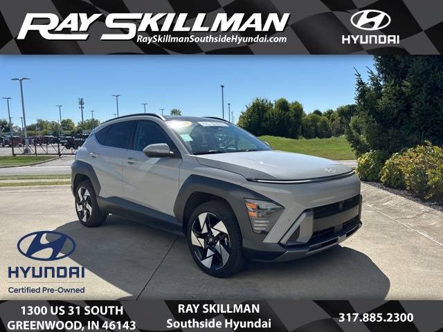 2024 Hyundai Kona Limited — SUV — 15,496 mi — Greenwood, IN