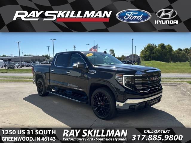 2023 GMC Sierra 1500 SLT — Pickup Truck — 33,059 mi — Greenwood, IN