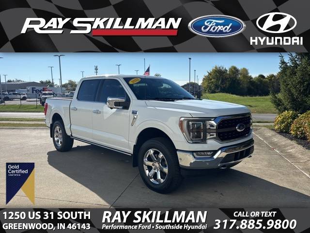 2022 Ford F-150 King Ranch — Pickup Truck — 44,275 mi — Greenwood, IN