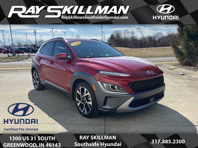 2022 Hyundai Kona Limited — SUV — 16,221 mi — Greenwood, IN