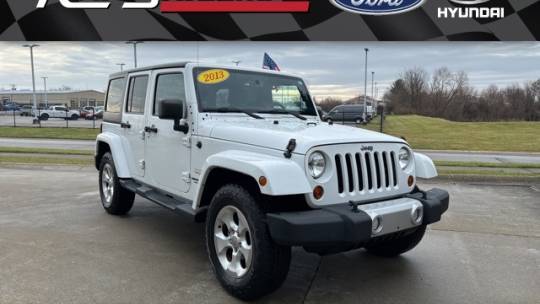 2013 Jeep Wrangler Sahara — SUV — 91,494 mi — Greenwood, IN