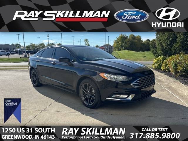 2018 Ford Fusion SE — Sedan — 36,552 mi — Greenwood, IN
