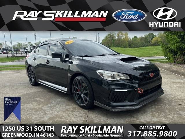 2020 Subaru WRX Base — Sedan — 54,488 mi — Greenwood, IN