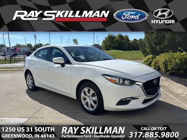 2017 Mazda Mazda3 Sport — Sedan — 87,473 mi — Greenwood, IN
