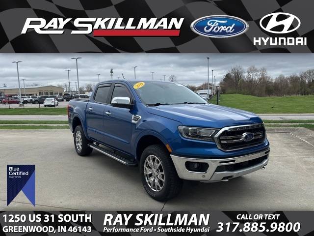 2019 Ford Ranger Lariat — Pickup Truck — 61,156 mi — Greenwood, IN