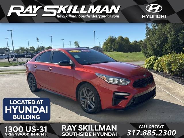 2021 Kia Forte GT-Line — Sedan — 56,232 mi — Greenwood, IN