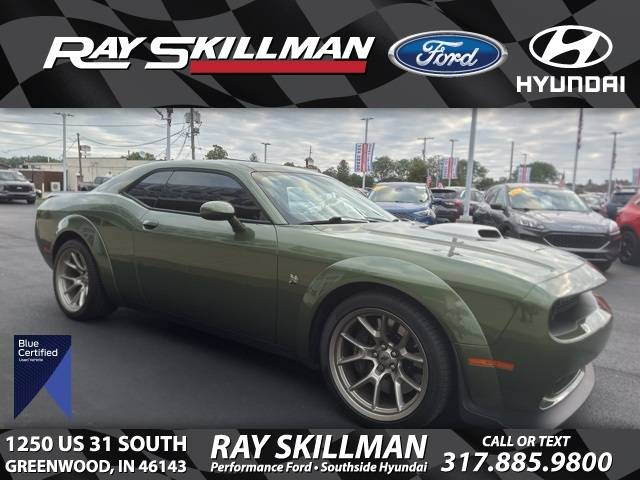 2023 Dodge Challenger R/T Scat Pack Widebody — Coupe — 28,469 mi — Greenwood, IN