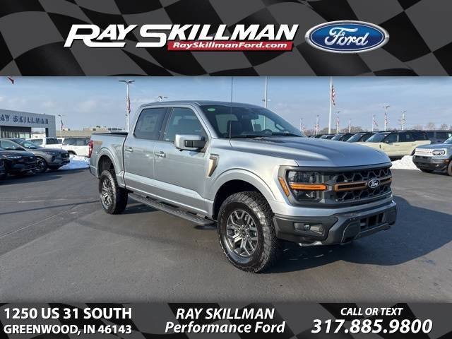 2025 Ford F-150 Tremor