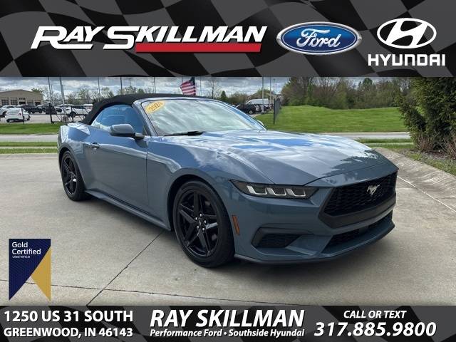 2024 Ford Mustang EcoBoost Premium — Convertible — 14,756 mi — Greenwood, IN