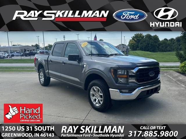 2023 Ford F-150 XLT — Pickup Truck — 5,427 mi — Greenwood, IN