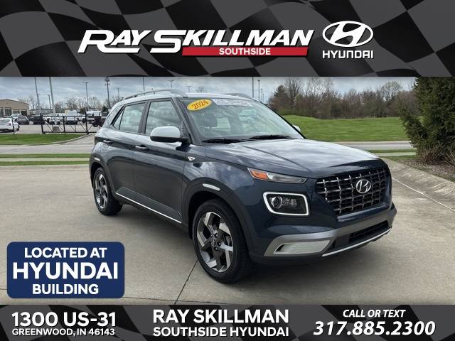 2024 Hyundai Venue Limited — SUV — 17,437 mi — Greenwood, IN