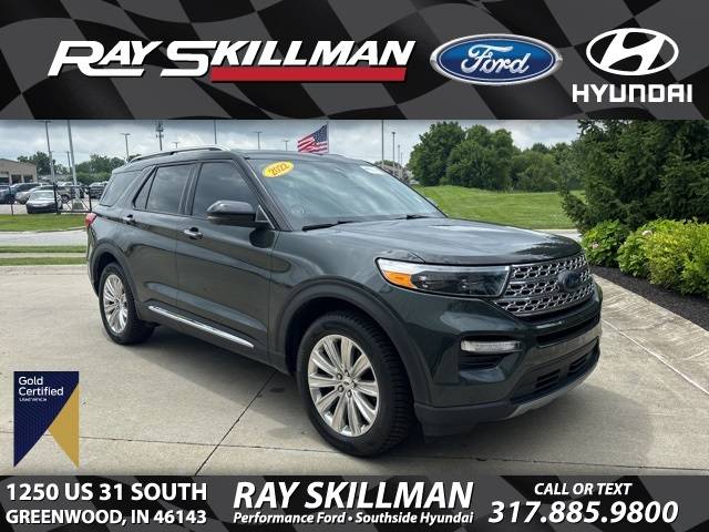 2022 Ford Explorer Limited — SUV — 31,729 mi — Greenwood, IN