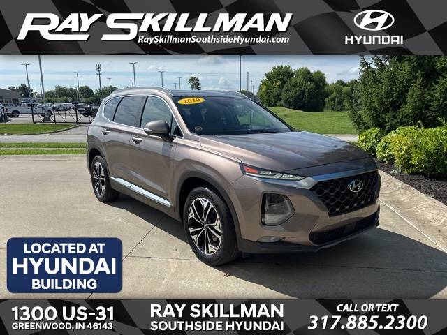 2019 Hyundai Santa Fe Ultimate — SUV — 104,286 mi — Greenwood, IN