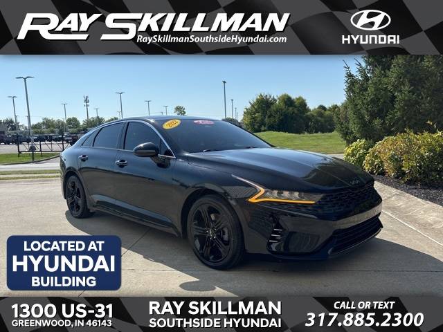 2022 Kia K5 EX — Sedan — 60,611 mi — Greenwood, IN
