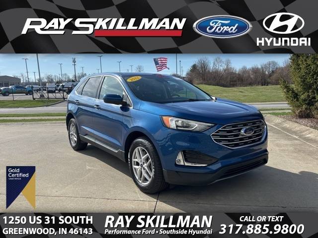 2022 Ford Edge SEL — SUV — 37,300 mi — Greenwood, IN