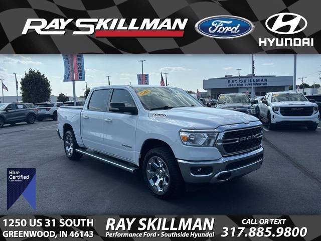 2022 Ram 1500 Big Horn — Pickup Truck — 53,973 mi — Greenwood, IN