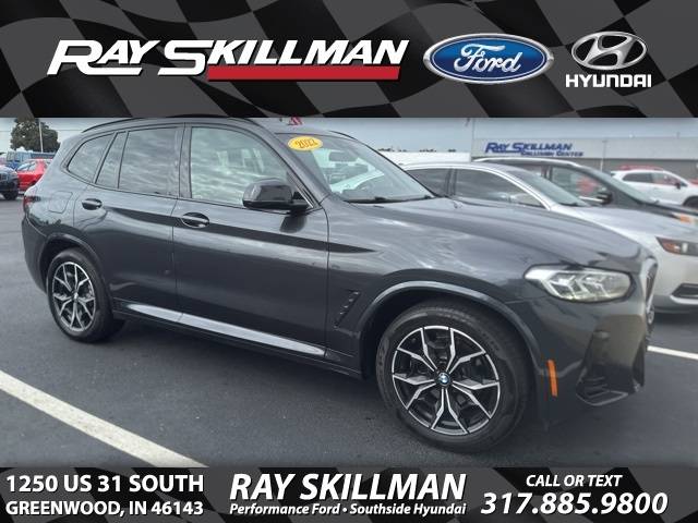 2022 BMW X3 30i — SUV — 77,860 mi — Greenwood, IN