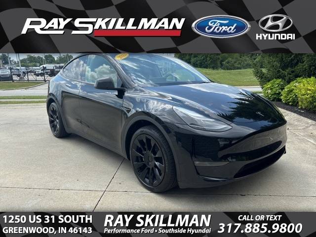 2023 Tesla Model Y Long Range — SUV — 51,381 mi — Greenwood, IN