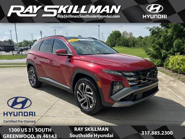 2025 Hyundai Tucson Hybrid Limited — SUV — 11,749 mi — Greenwood, IN