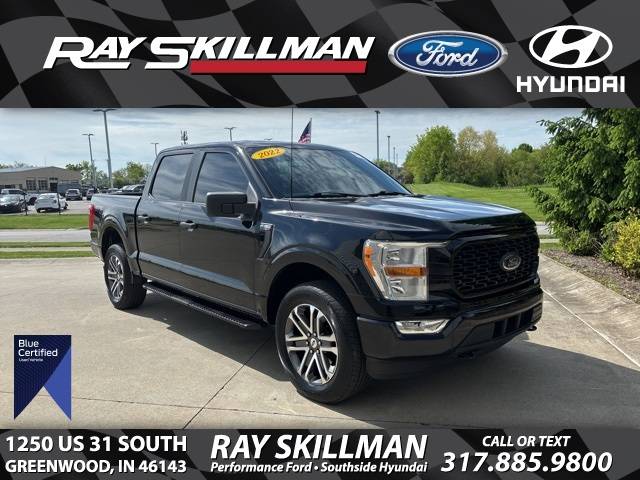 2022 Ford F-150 XL — Pickup Truck — 41,118 mi — Greenwood, IN