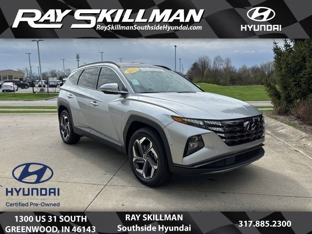 2022 Hyundai Tucson Limited — SUV — 52,247 mi — Greenwood, IN