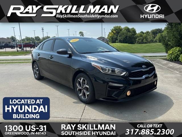 2019 Kia Forte LXS — Sedan — 93,550 mi — Greenwood, IN