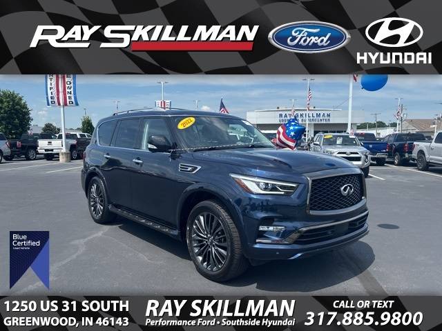 2022 INFINITI QX80 PREMIUM SELECT — SUV — 19,851 mi — Greenwood, IN