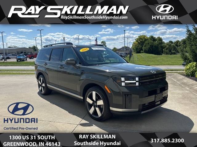 2024 Hyundai Santa Fe Limited — SUV — 29,143 mi — Greenwood, IN