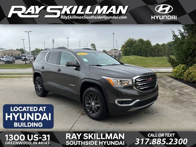 2019 GMC Acadia SLT — SUV — 72,145 mi — Greenwood, IN