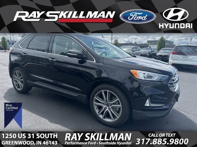 2019 Ford Edge Titanium — SUV — 64,610 mi — Greenwood, IN