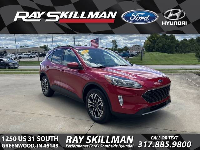 2020 Ford Escape SEL — SUV — 19,074 mi — Greenwood, IN
