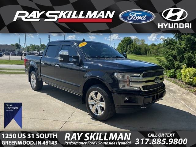 2020 Ford F-150 Platinum — Pickup Truck — 99,726 mi — Greenwood, IN